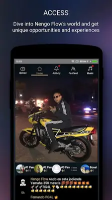 Nengo Flow android App screenshot 1